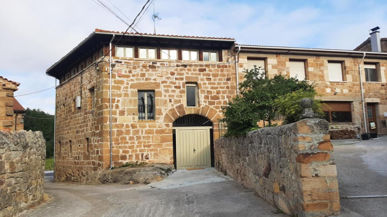 Maison Baron De La Galleta B&B Quintanilla las Torres Eksteriør bilde