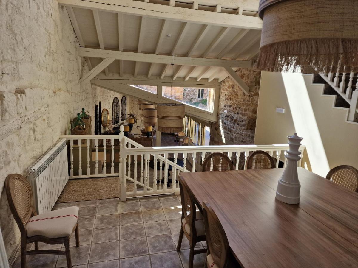 Maison Baron De La Galleta B&B Quintanilla las Torres Eksteriør bilde