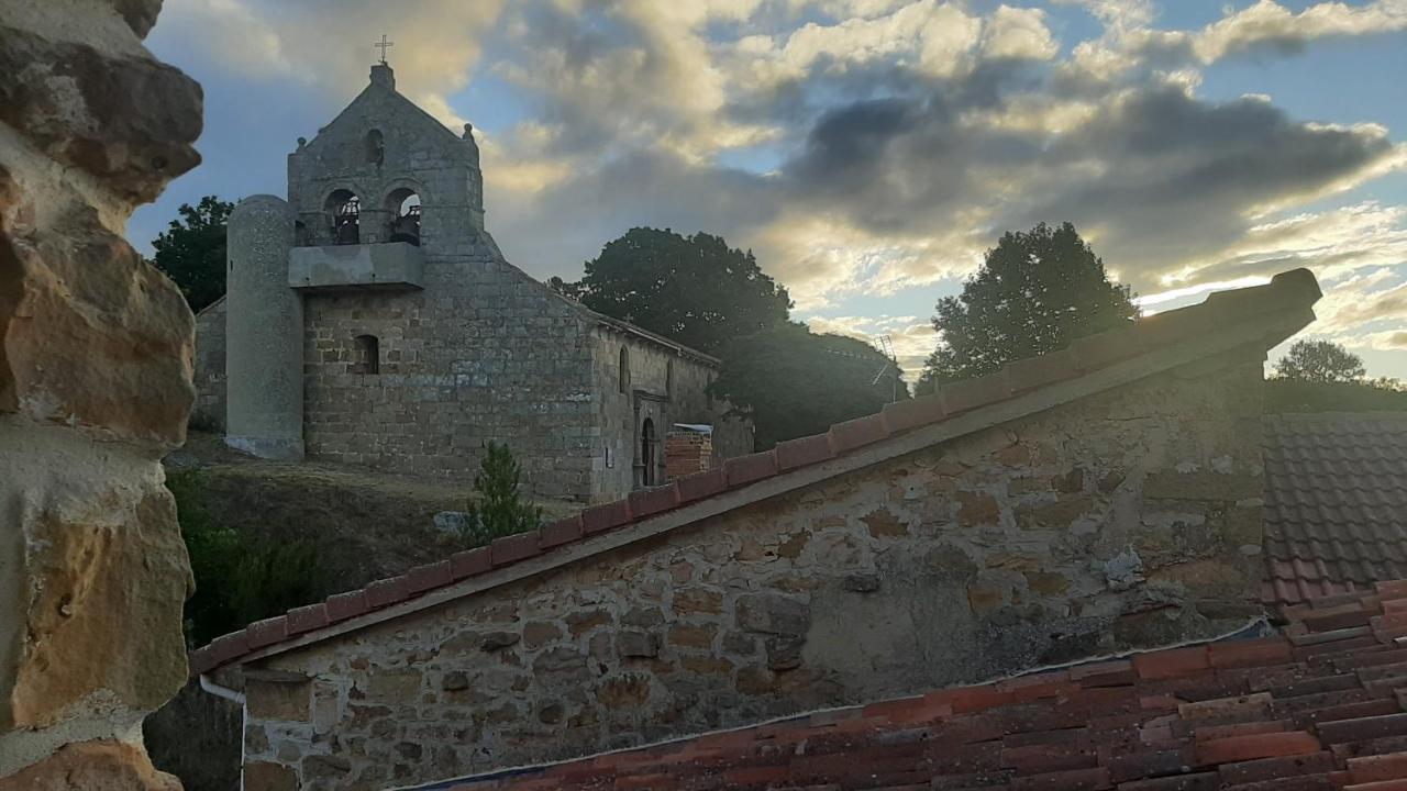 Maison Baron De La Galleta B&B Quintanilla las Torres Eksteriør bilde