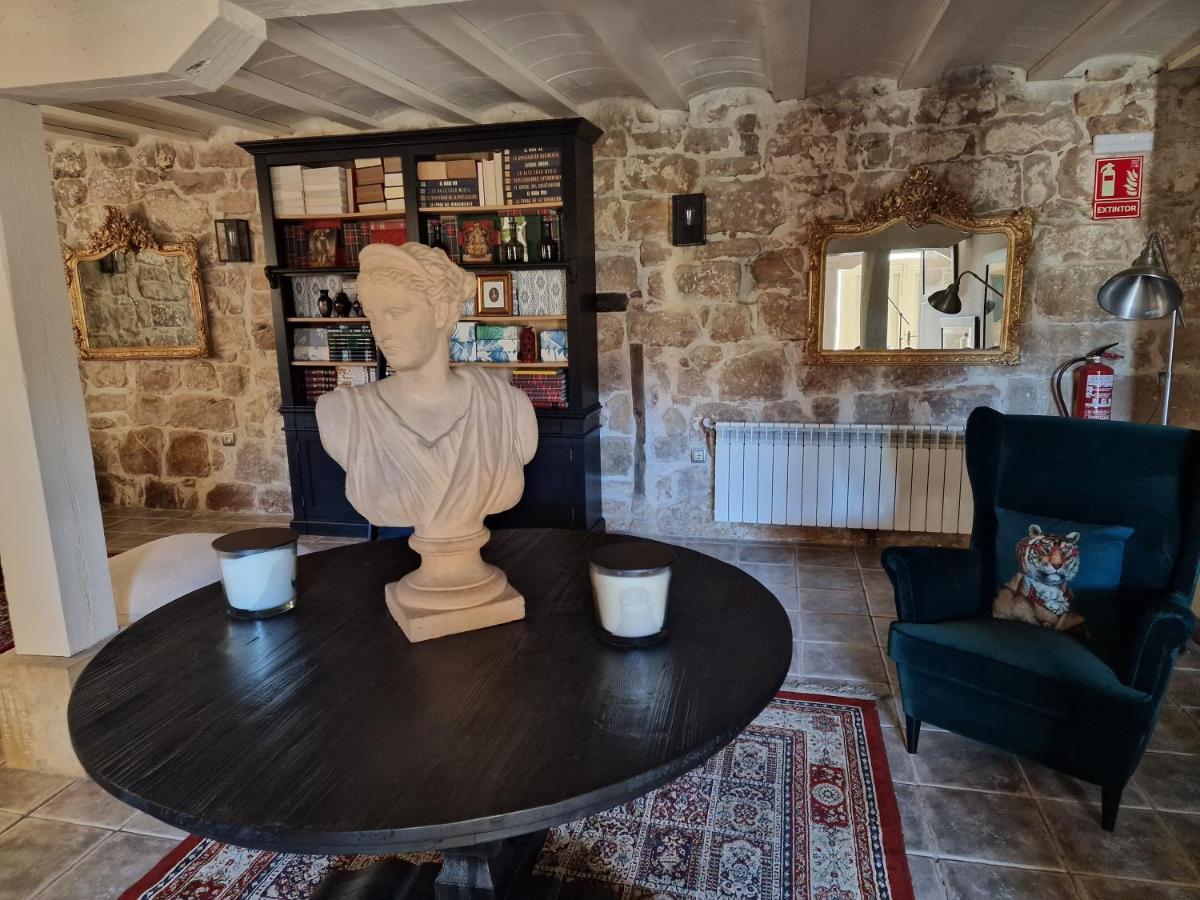 Maison Baron De La Galleta B&B Quintanilla las Torres Eksteriør bilde
