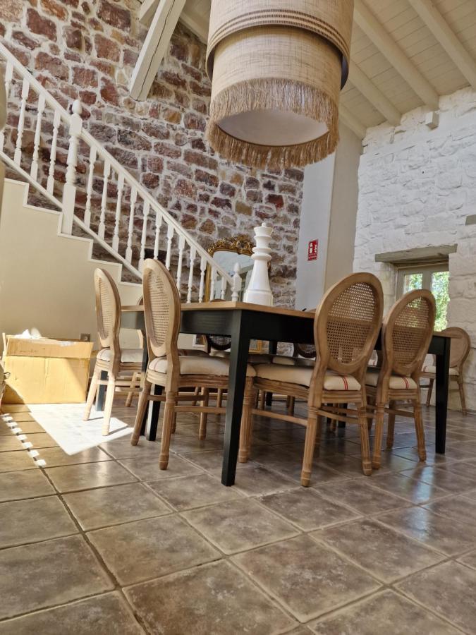Maison Baron De La Galleta B&B Quintanilla las Torres Eksteriør bilde