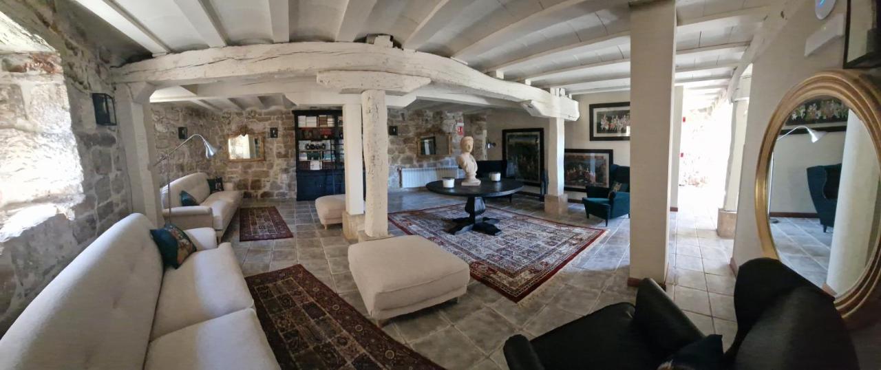 Maison Baron De La Galleta B&B Quintanilla las Torres Eksteriør bilde