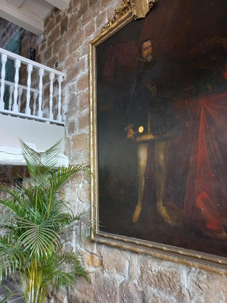 Maison Baron De La Galleta B&B Quintanilla las Torres Eksteriør bilde
