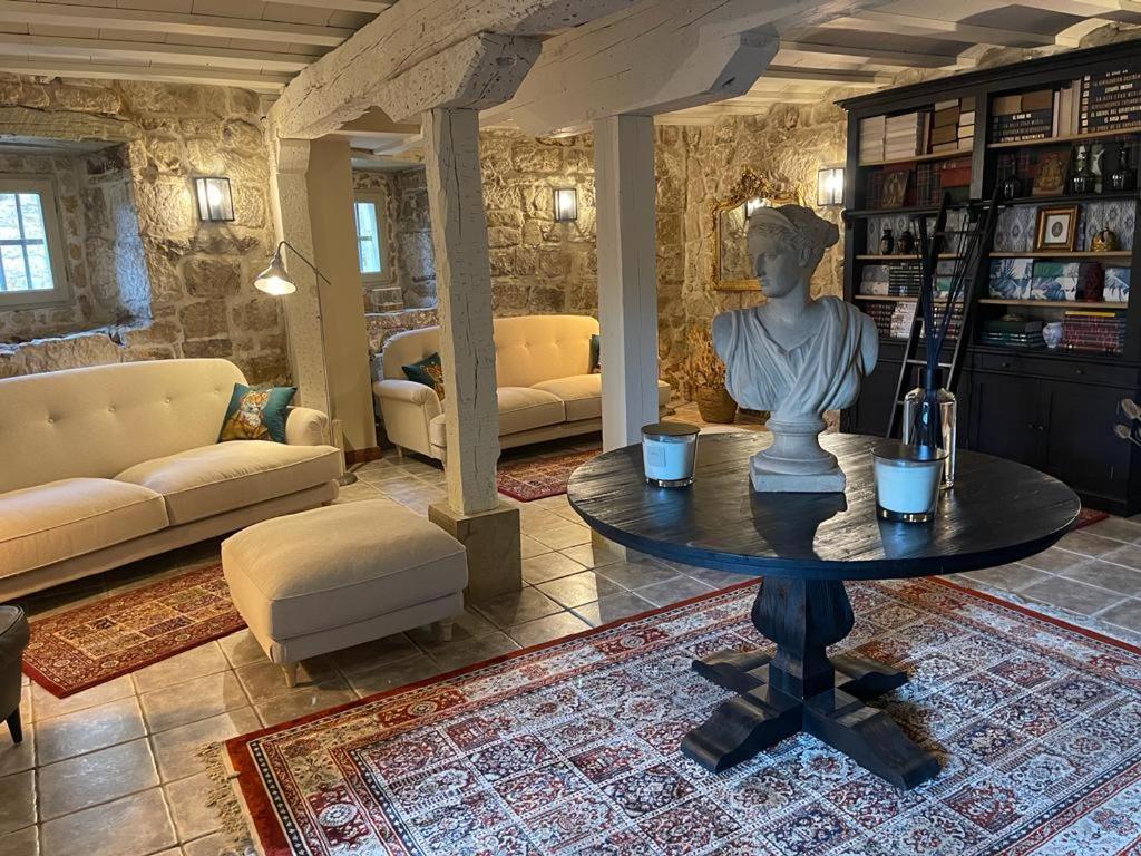 Maison Baron De La Galleta B&B Quintanilla las Torres Eksteriør bilde
